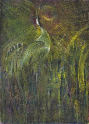 "Kranichschrei 1" - Von Carla Frohnapfel