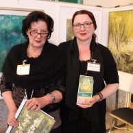 Carla Frohnapfel mit Ihrer Tochter Christiane Lorenz