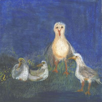 "Die ganze "Mischpoke" " - Von Carla Frohnapfel