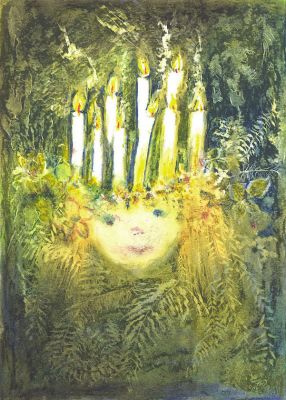 "Lucia vom Elfenvolk" - Von Carla Frohnapfel